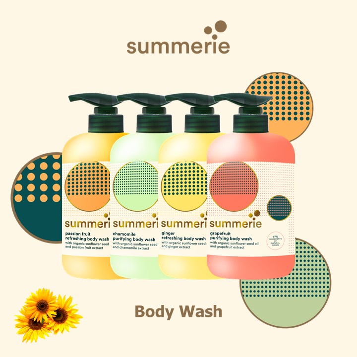 Summerie Body Wash Series (325 ml) Shopee Malaysia