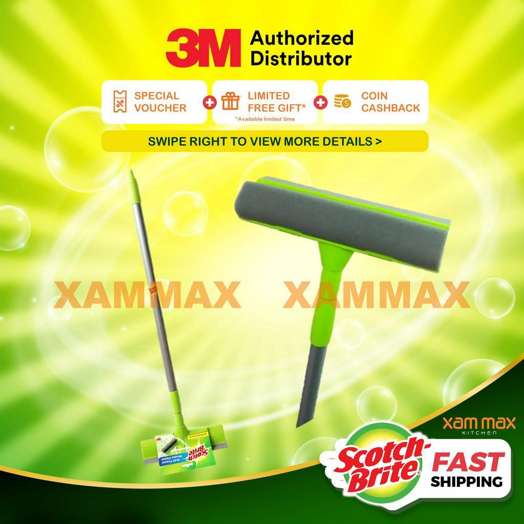 3M Scotch Brite 1pcs MultiPurpose Window Cleaner / Glass Wall Cleaner Shopee Malaysia