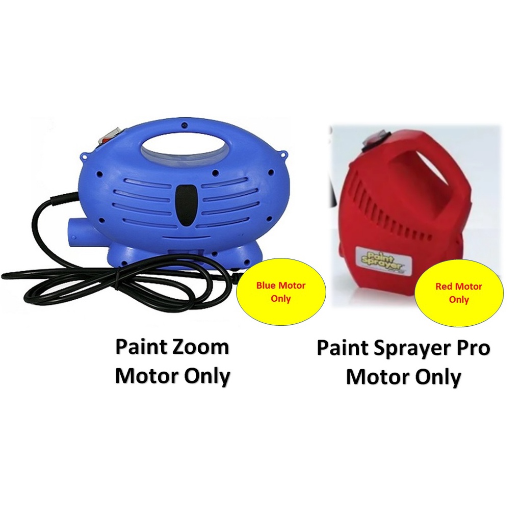Paint Zoom Pro Paint Sprayer Pro Gun Normal/ Copper Nozzle or Container
