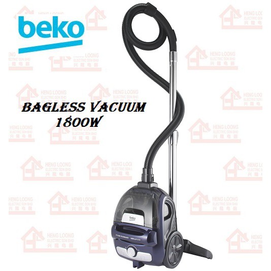 BEKO VACUUM CLEANER BAGLESS POWER 1800W 1 YEARS WARRANTY ( VCO4320WR
