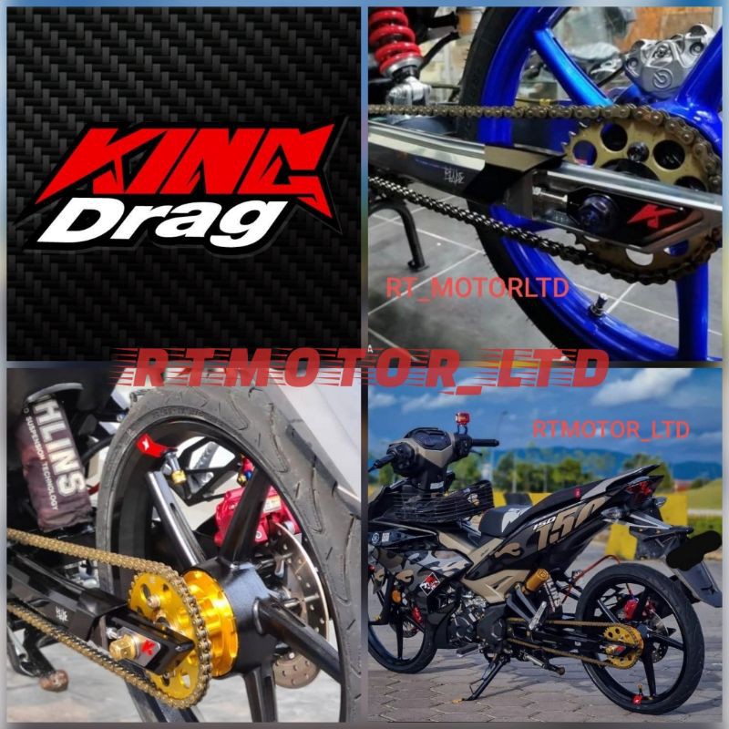 Y16 Y15ZR Swing Arm Alloy Blade Edition +1inch King Drag Y15 V1 V2