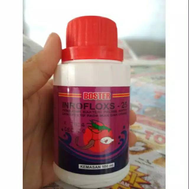Vitamin Catfish INROFLOXS25 100ml Shopee Malaysia