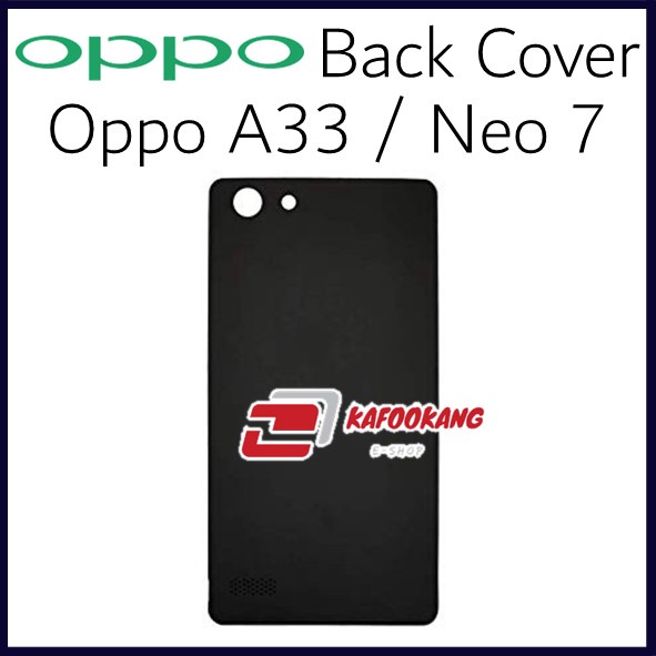 Oppo Neo 7 A33 A33F Back Battery Cover Housing Back Body Rear Casing Housing Shopee Malaysia