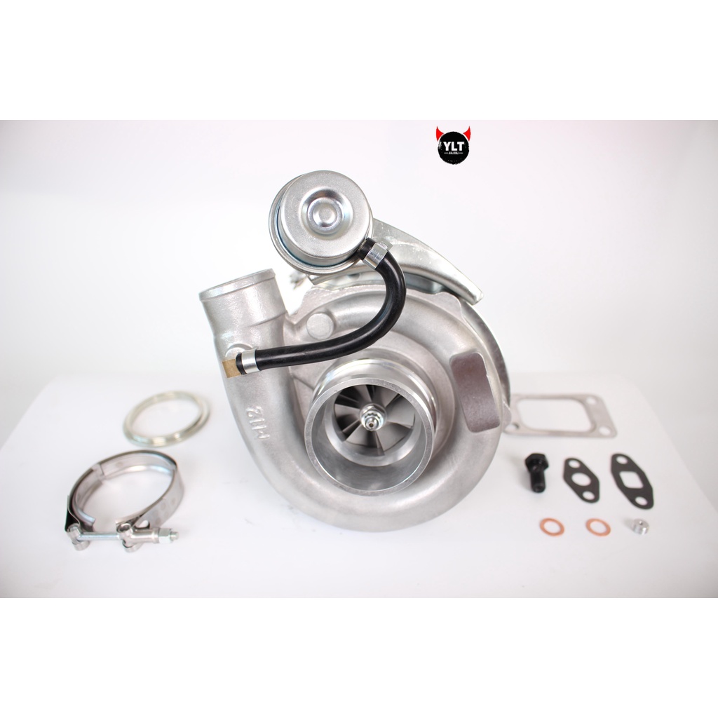 T3 T4 T04E Turbo 0.63A/R Vband Flange 400+HP, Universal T03 T04 T3/T4