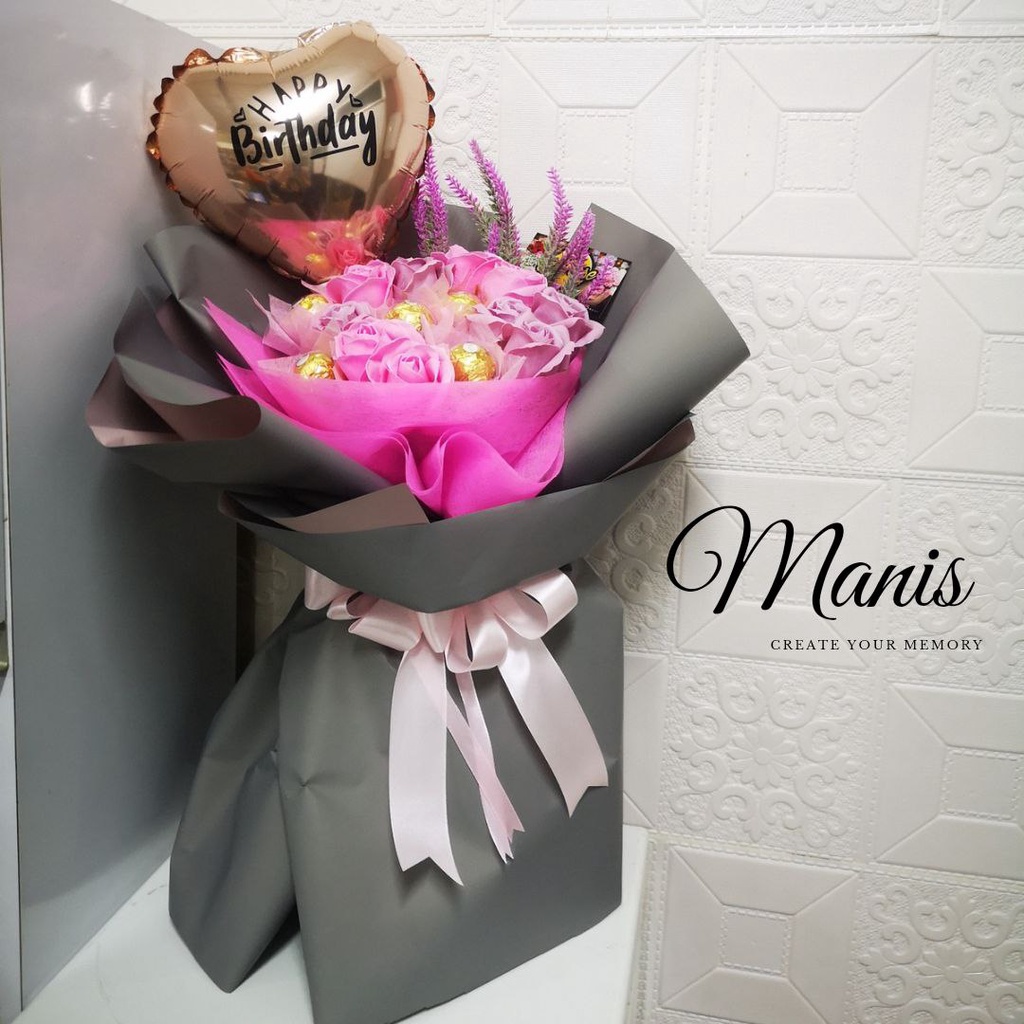 Bouquet Flower Gift Manis delivery Kuala Terengganu, Marang and Gong