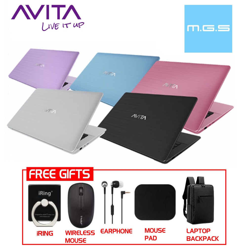 Avita ESSENTIAL 14 14'' Laptop ( N4020, 4GB, 256GB SSD, INTEL, W10