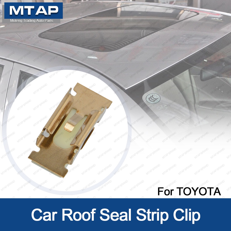 Original Car Roof Clip 7556152040 For Toyota Vios/Wish/Corolla Altis