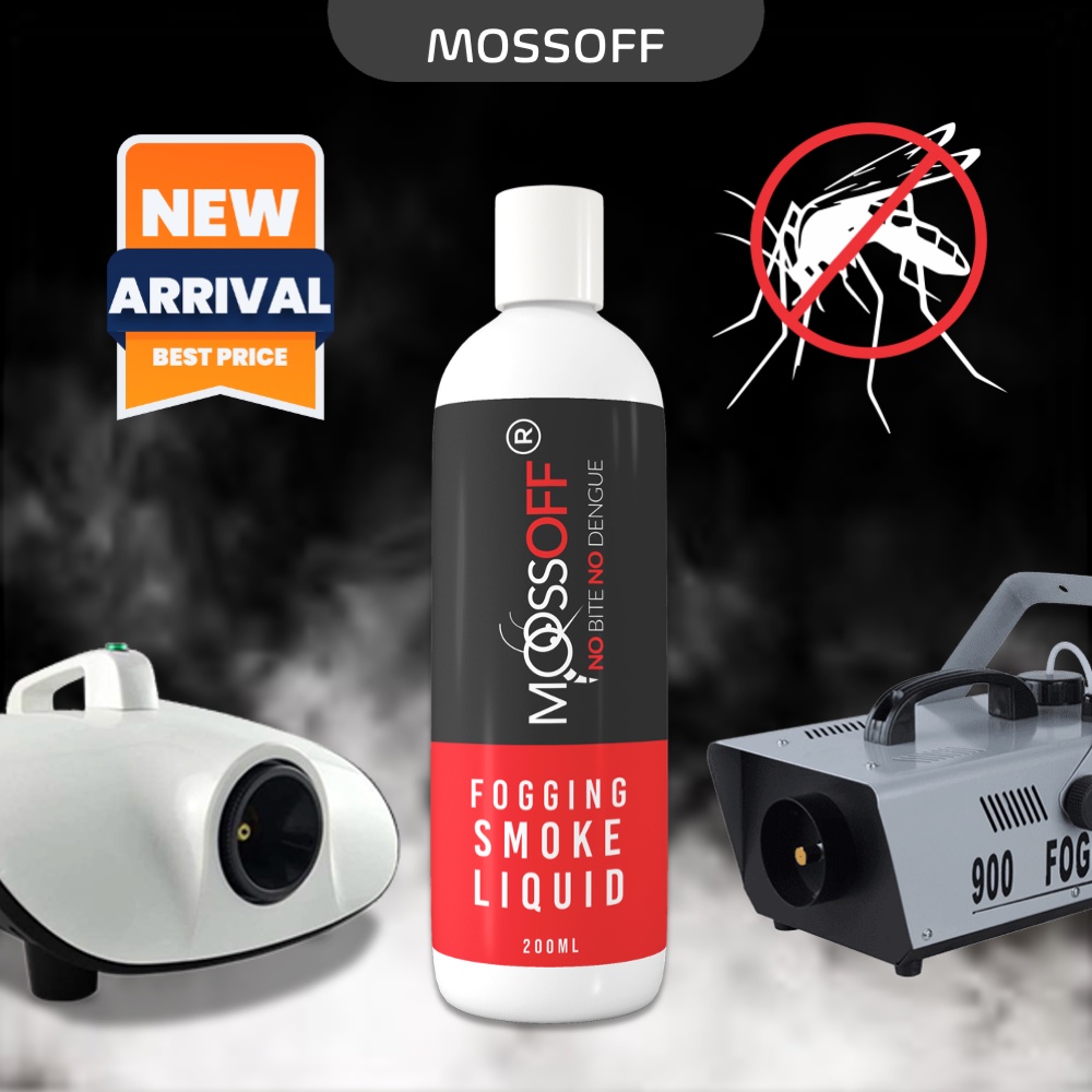 Mossoff® Mosquito Fogging Liquid Shopee Malaysia