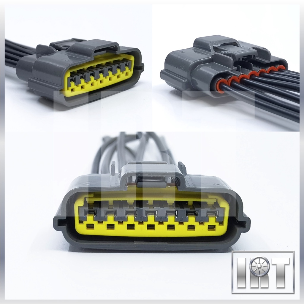 7 Pin Distributor Plug Socket Coil Civic Honda SO4 Skyline Nissan GTE