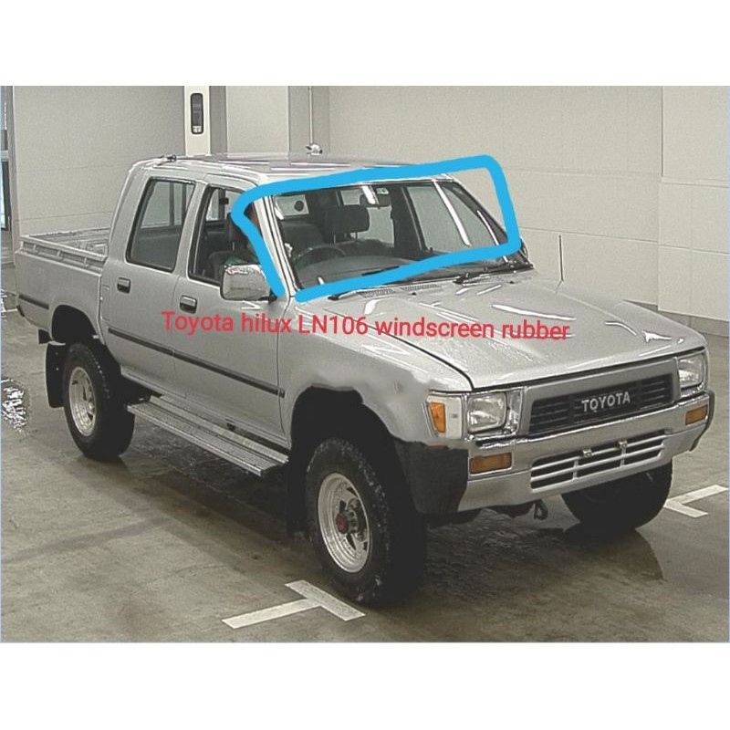 TOYOTA HILUX LN106 LN85 FRONT REAR WINDSCREEN RUBBER WEATHERSTRIP DEPAN