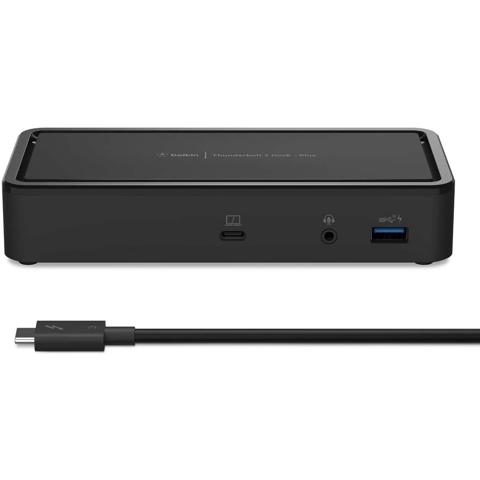 Belkin Thunderbolt 3 Dock Plus (2 x DisplayPort 1.4 USB 3.1 TypeA & C