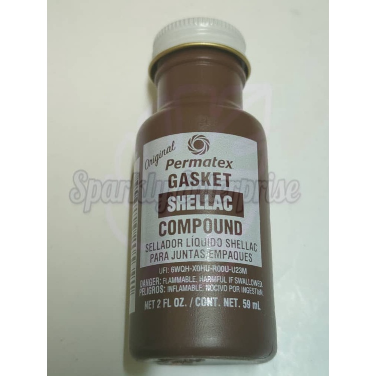 PERMATEX GASKET SHELLAC OIL COMPOUND 59ML MADE IN USA Shopee Malaysia
