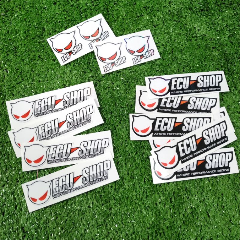 Sticker Ecu Shop Malaysia Printing Shopee Malaysia