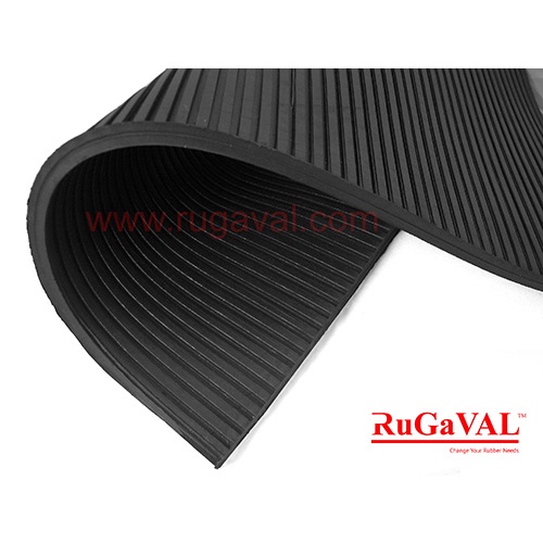 Anti vibration Rubber Pad I Size10mm(Thk)x100mm(W)x100mm(L) I Rubber