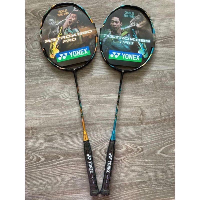 YONEX Astrox 88s Pro/88d Pro , 100zz, 99 Pro, Max Tension 30Lb, Yonex