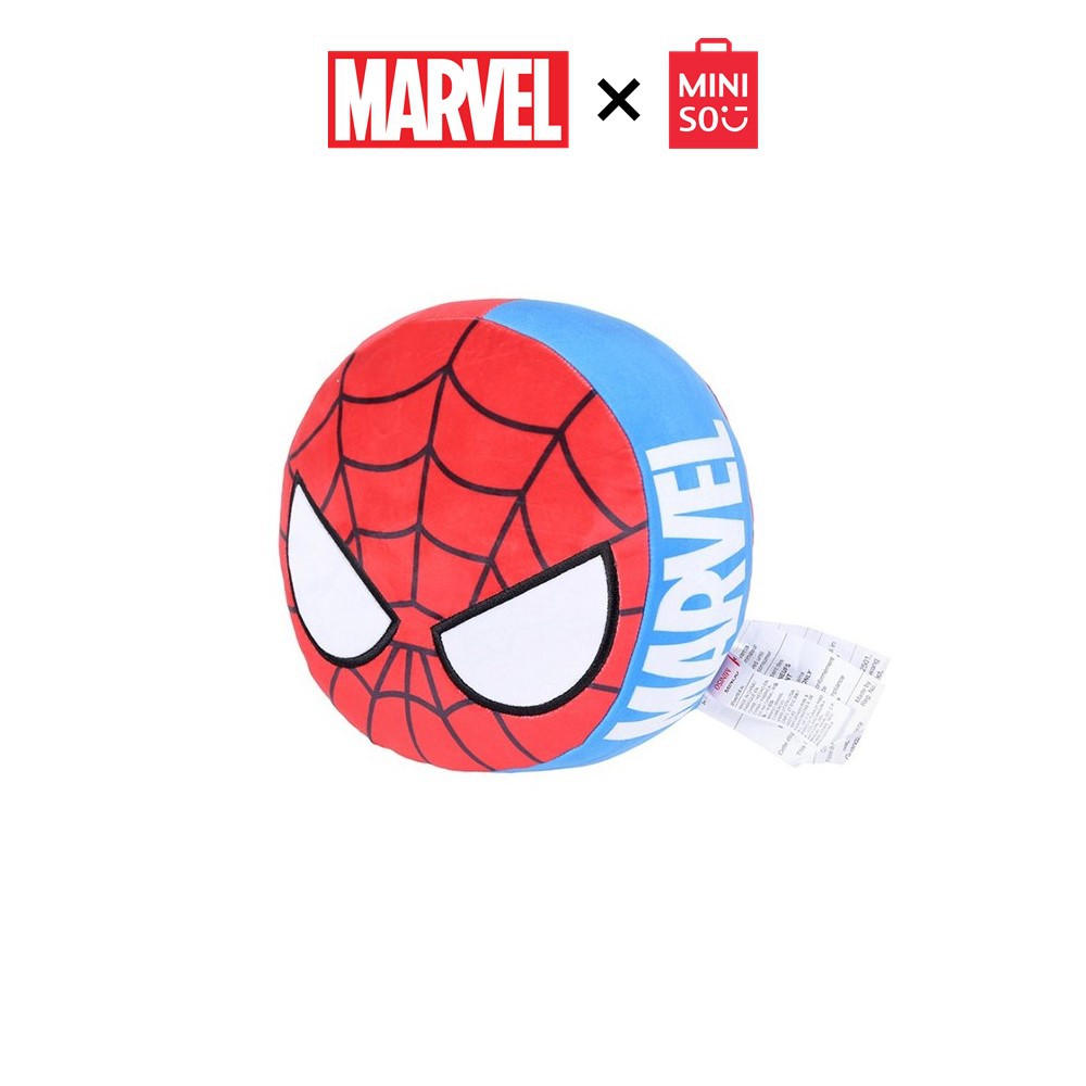 MINISO X MARVEL Cushion SpiderMan Shopee Malaysia