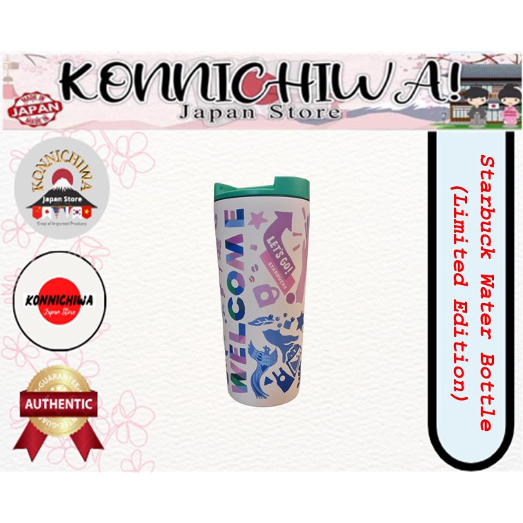 Starbucks Limited Edition Water Bottles (Made in Japan) Shopee Malaysia