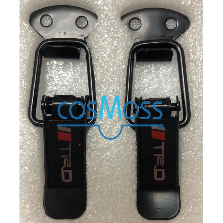 Carbon Titanium Universal Car lock bumper clip lock Universal Bumper Clip Shopee