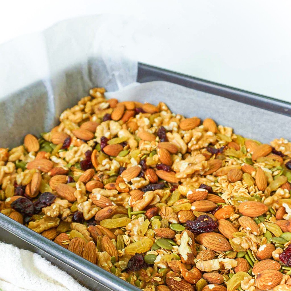 Granola Super Seed Premium Granola (5 Oats) Shopee Malaysia