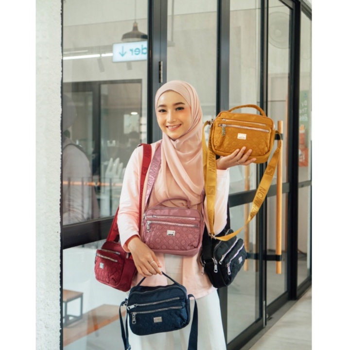 Women's SLING BAG ONE STRAP SLING BAG SIGHMON SAMANTHA Waterproof