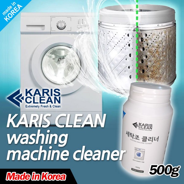 Made in Korea/500g KARIS Cleaning Washing Machine Cleaner/Laundry