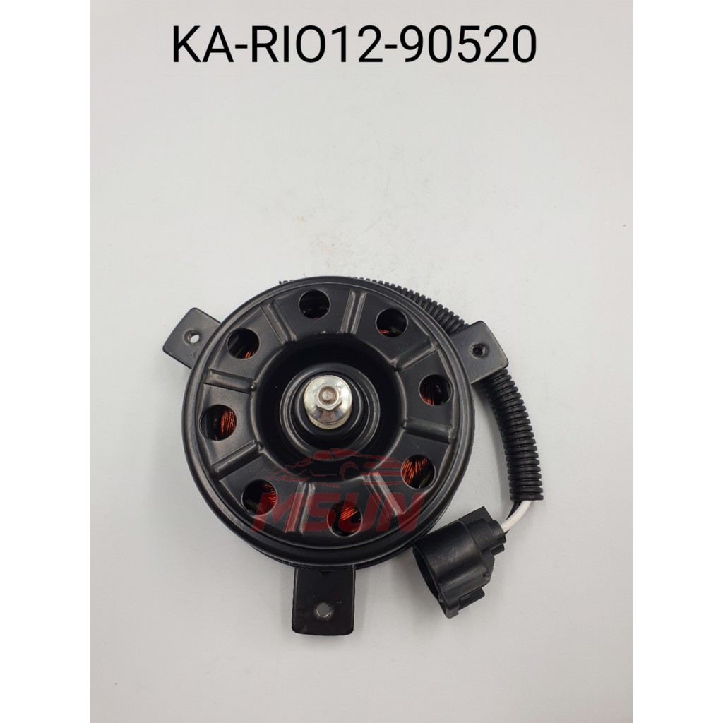 RADIATOR FAN MOTOR KIA RIO 2012 Shopee Malaysia
