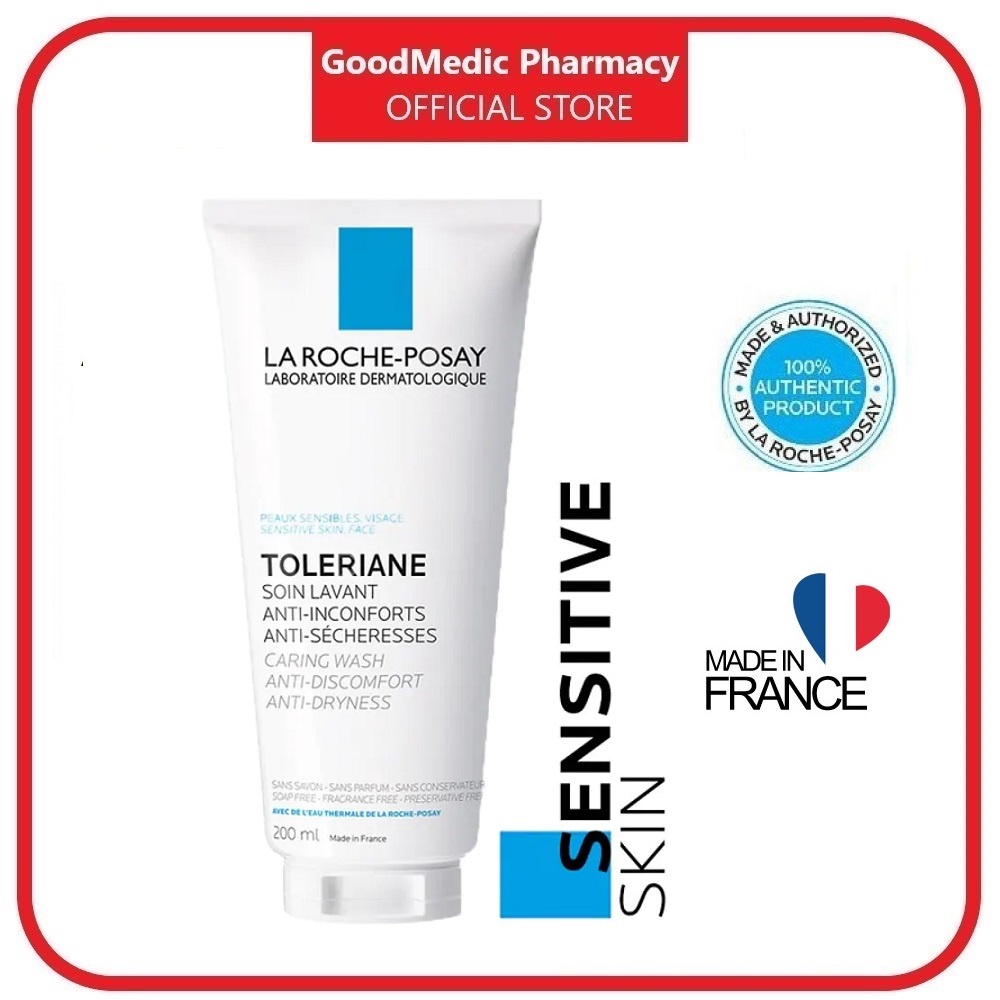 La Roche Posay Toleriane Caring Wash Facial Cleanser