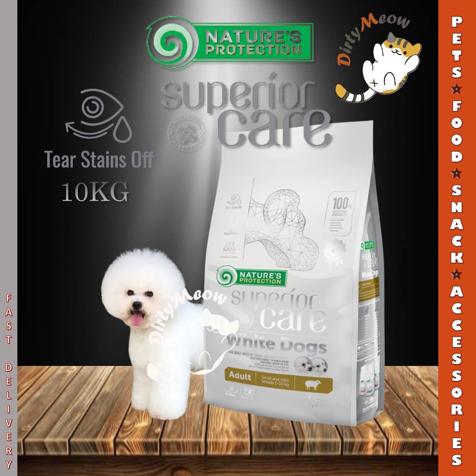 NATURE'S PROTECTION Superior Care "White Dog Lamb Adult" small & mini