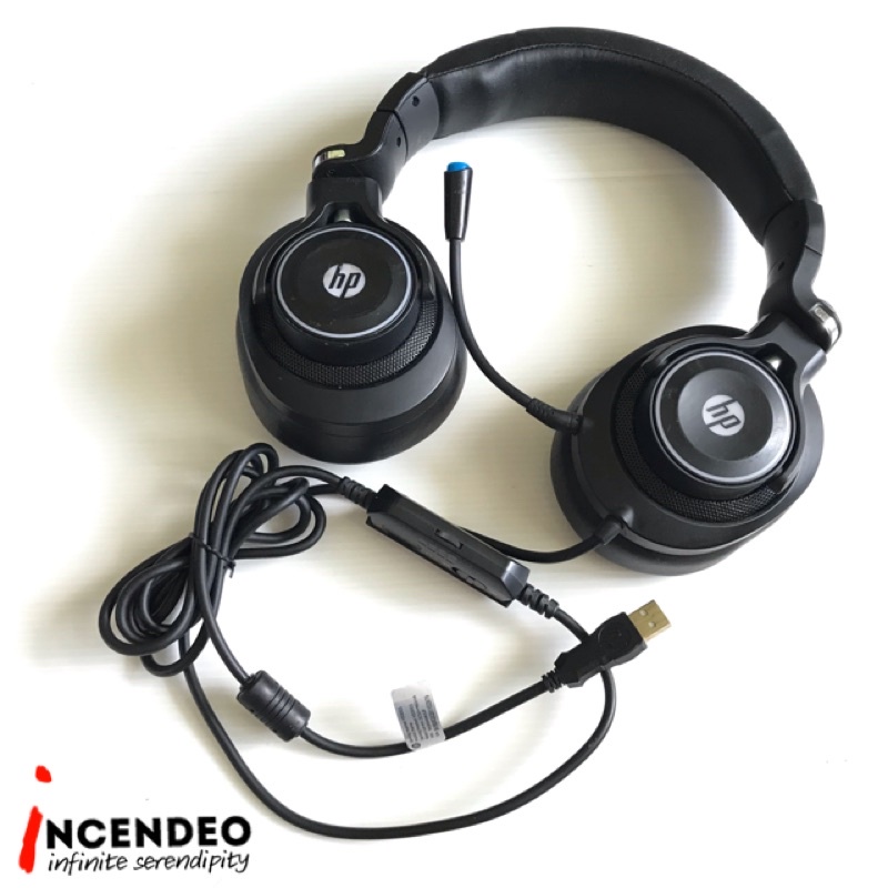 HP Gaming Headset H500GS Shopee Malaysia