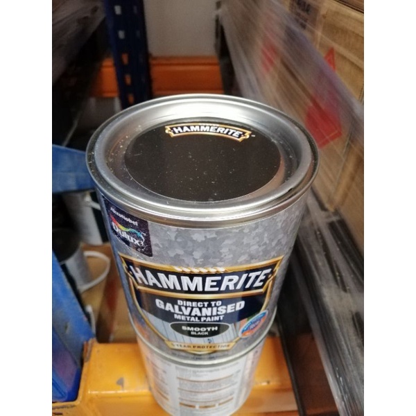 Dulux Hammerite Direct to galvanised metal paint 750ml Shopee Malaysia