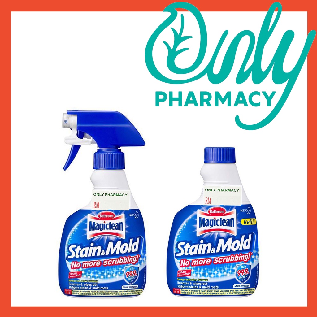 KAO Magiclean Stain Mold Cleaner Magic Clean Bathroom Bleach Toilet