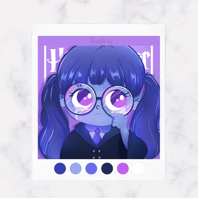 Pre Order Paint By Number Harry Potter Canvas 20*20cm Shopee Malaysia