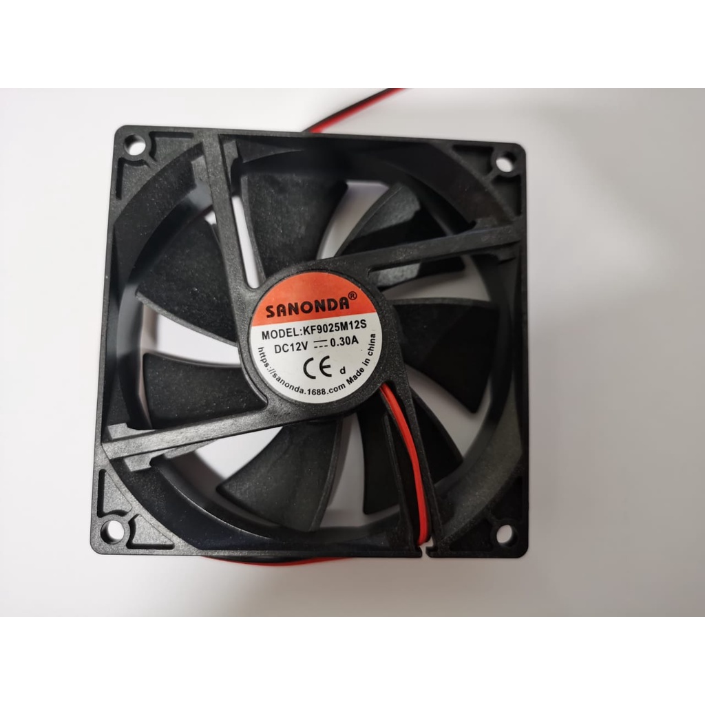 9 cm 9025 12V double ball bearing 0.25A 9CM Casing Fan / cooling fan inverter power amplifier
