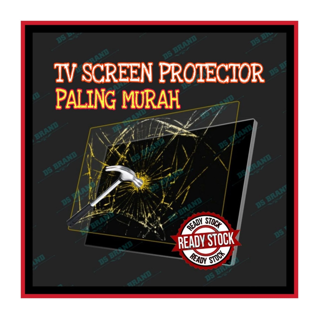 [NEW] Paling Murah TV Screen Protector / Smart TV / LCD Concept