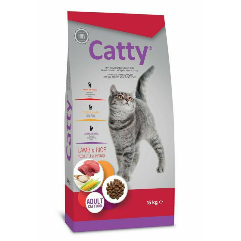 Catty Cat Dry Food 15KG Shopee Malaysia