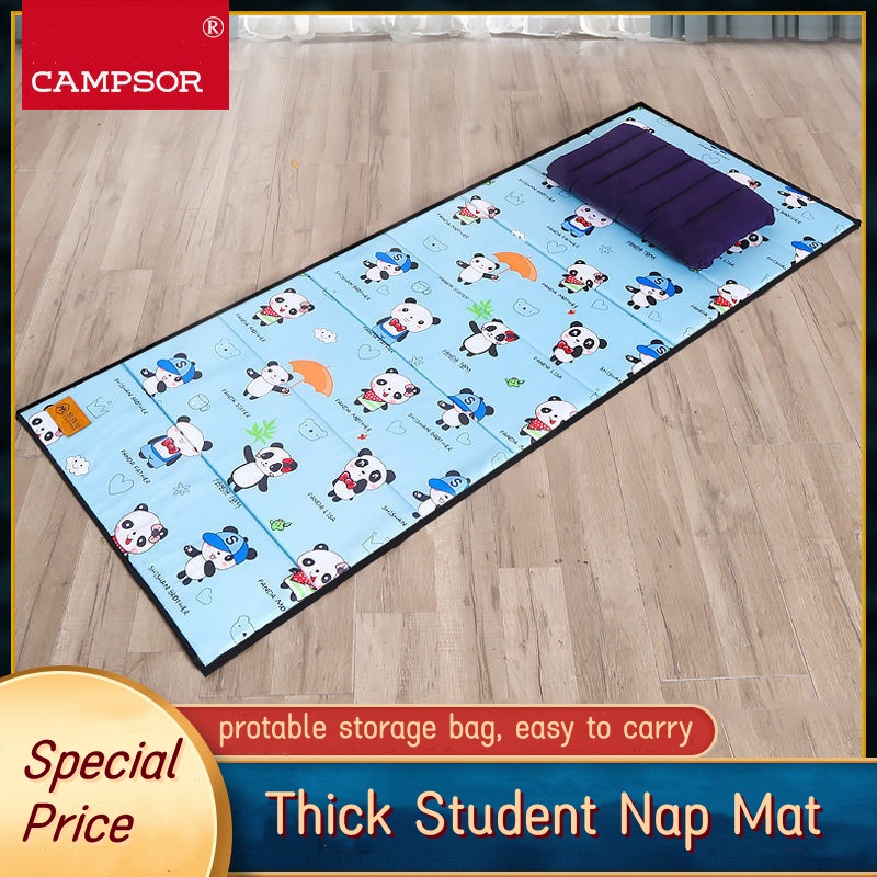 Kindergarten Sleeping Pad Outdoor Camping Mattress Kids Folding