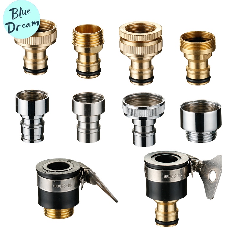 Faucet Adapter Stainless Steel Washing Machine Faucet spout Connector