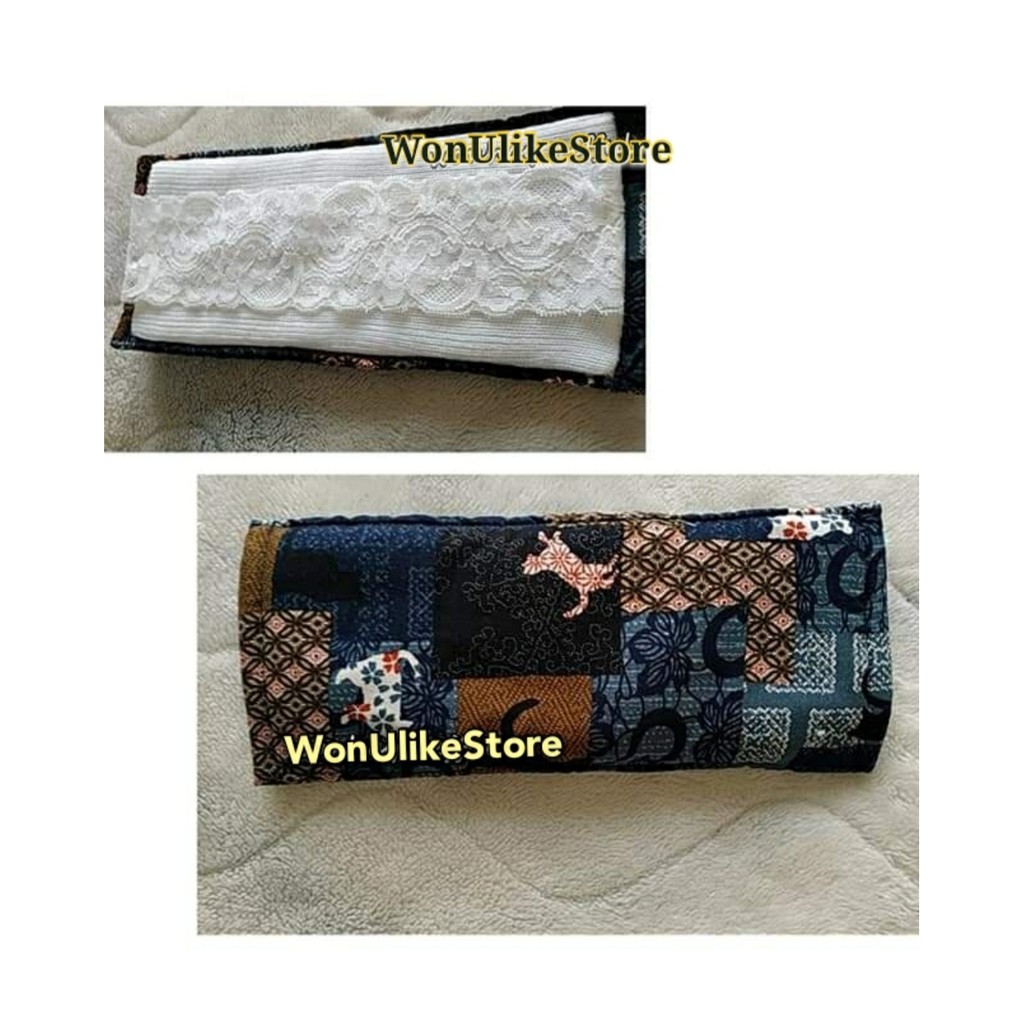 负离子3层能量眼罩Modified 3Layar Eye Mask Nefful L size Comfy Standard(採用妮芙露公司