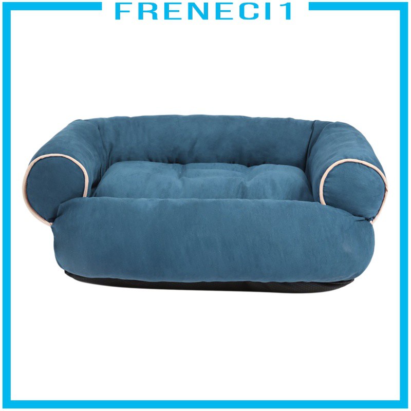 [frenecidcMY] Dog Sofa Couch Pet Bed NonSlip Bottom Pet Beds for Sleep