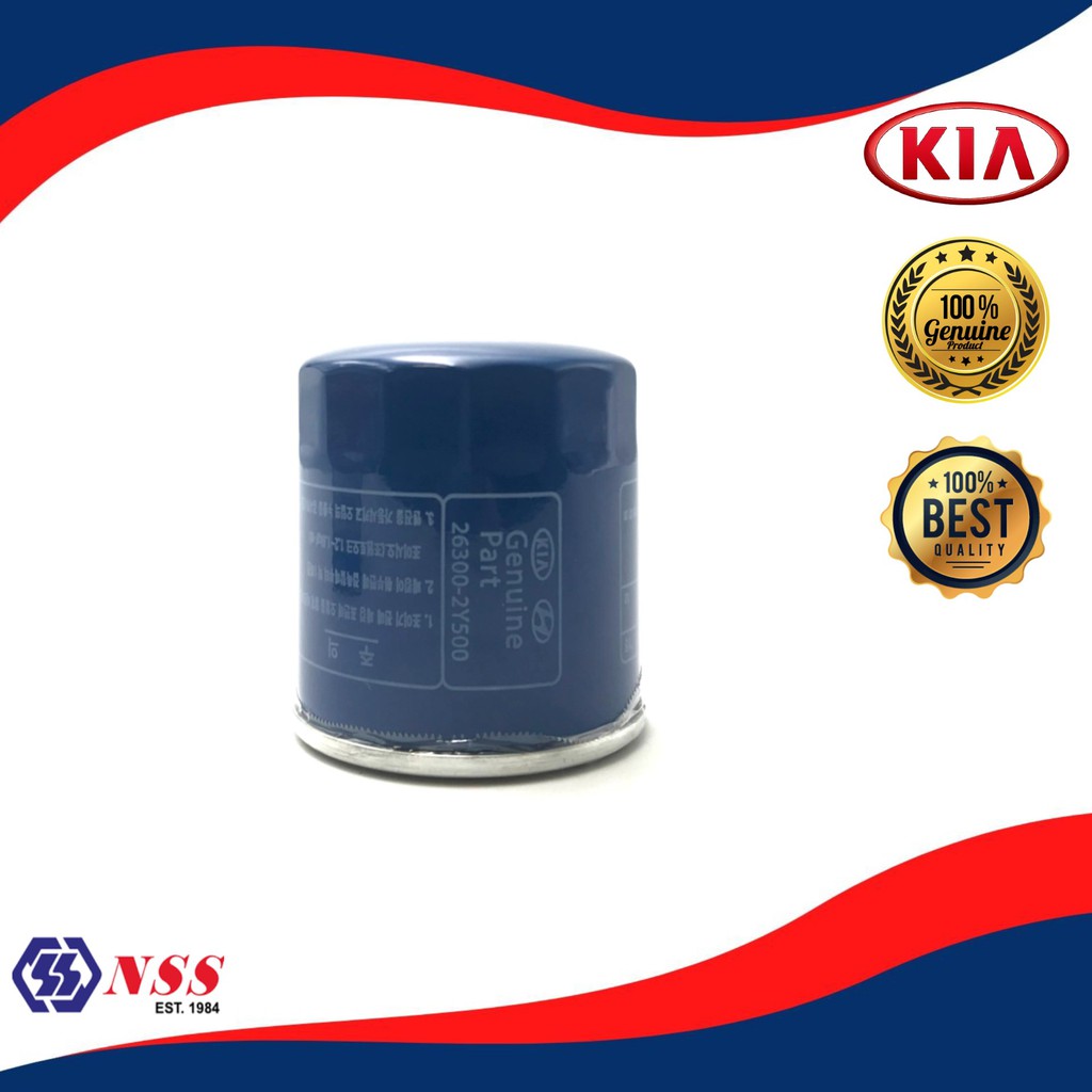 Kia Picanto Oil Filter (263002Y500) Shopee Malaysia