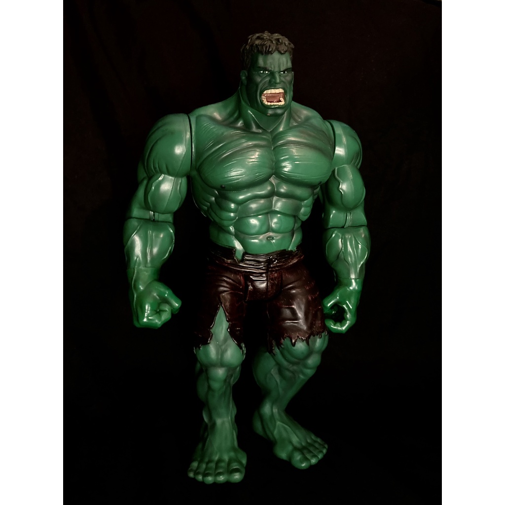 RARE 2002 The HULK Movie 14 inch action figure Marvel Toys Vintage