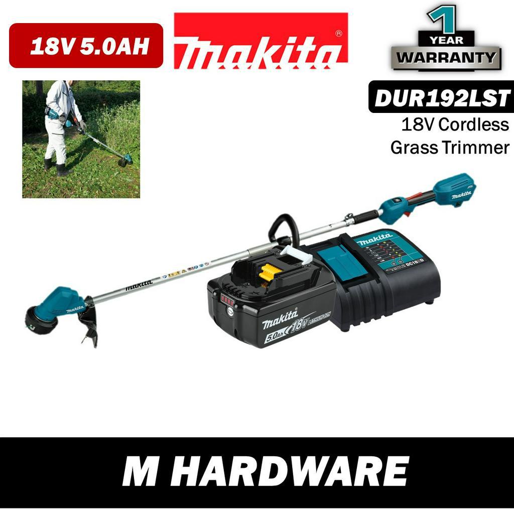 MAKITA [ DUR192 ] DUR192LST / DUR192LZ 18V Cordless Grass Trimmer