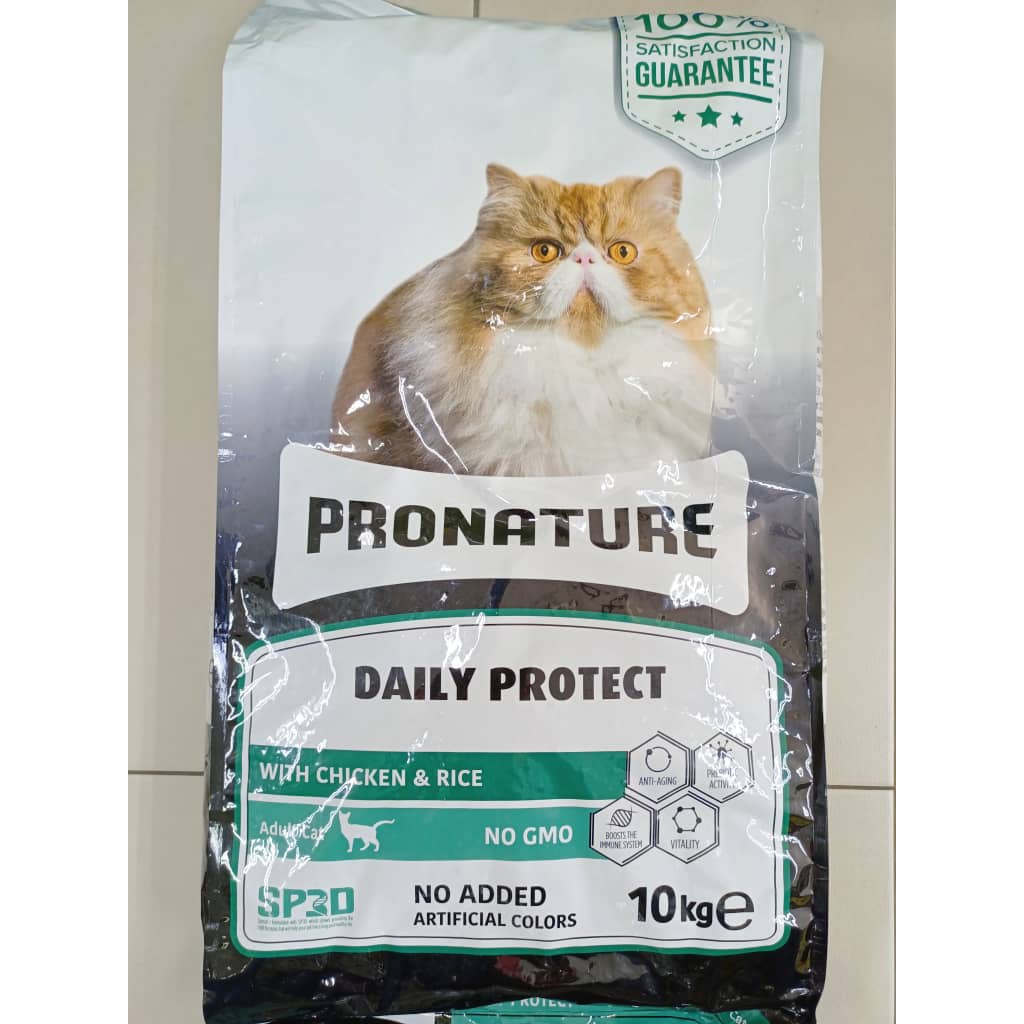Pronature Daily Protect Adult Cat Food 10kg Shopee Malaysia