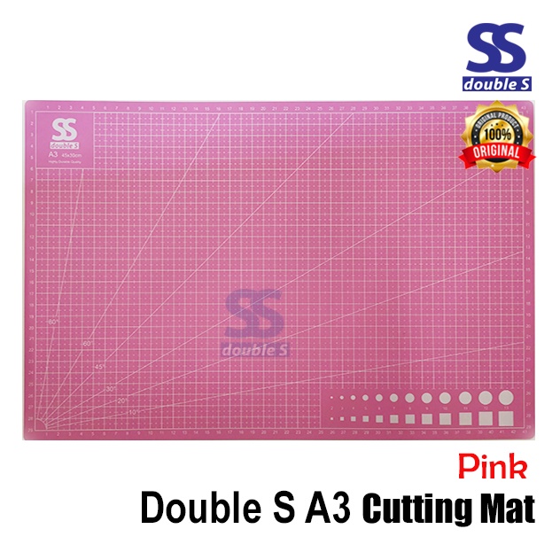 Cutting Mat A3/A4/A5 Cutting Mat/DoubleS/1PC Shopee Malaysia