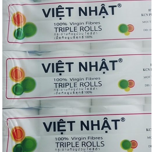 (Type 1) 3Layer VietnameseJapanese Toilet Paper Wire Type 1 No Core