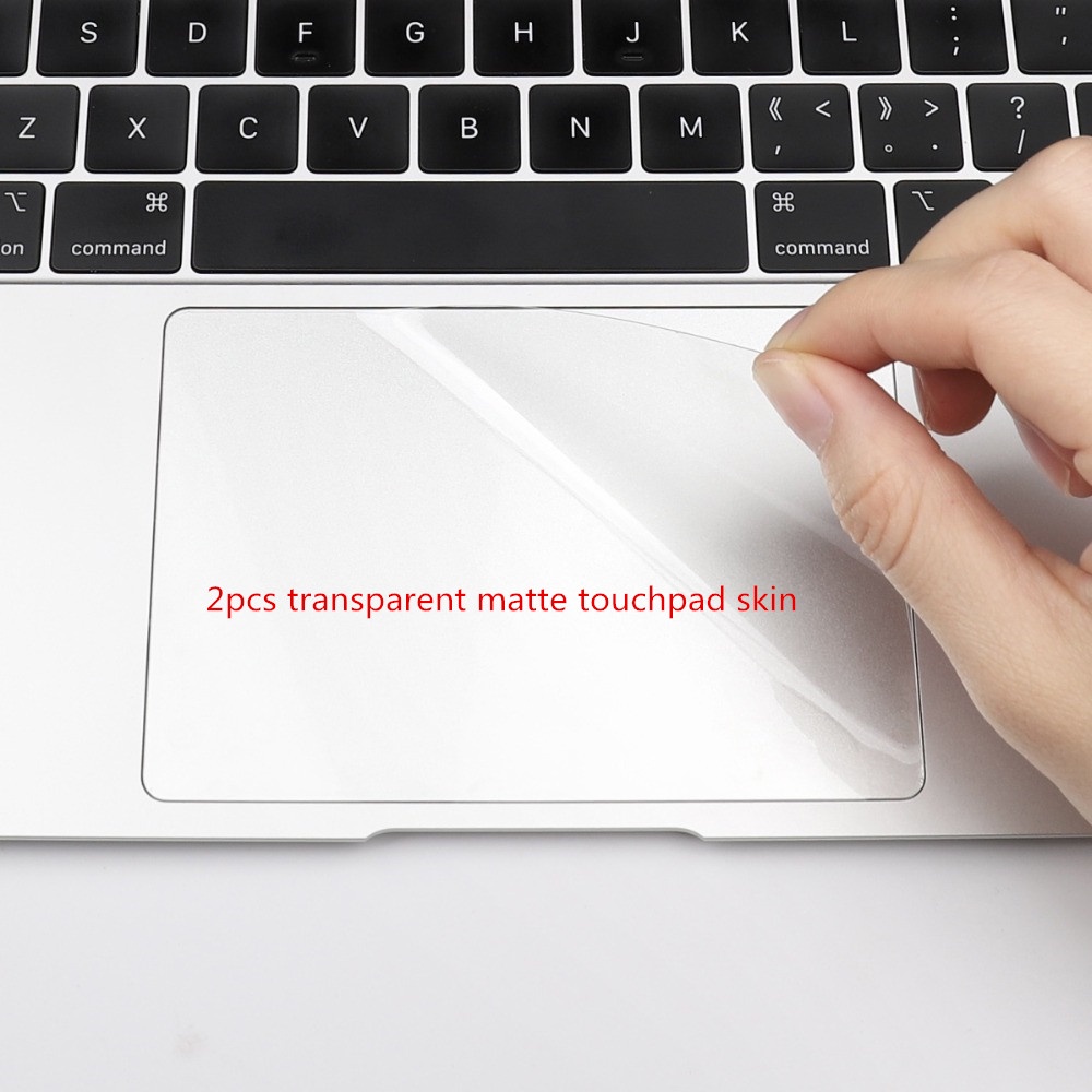 Customize Size Model 2PCS Trackpad Touchpad Mousepad Skin Vinyl Sticker
