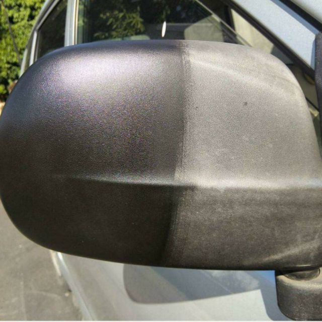 [ 5 Freegifts ] PRO DIY KIT Magic Paint Black Plastic Trim Restore Shopee Malaysia