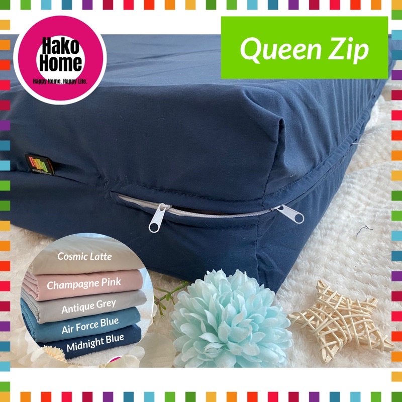6" Queen ZIP HUGS SeriesZIP Cadar Queen Berzip Queen Zip Mattress