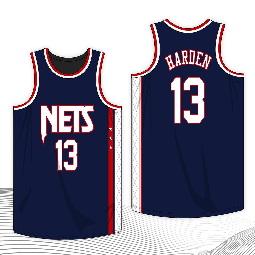 NBA Brooklyn Nets City Edition 2022 Full Sublimation Jersey (TOP