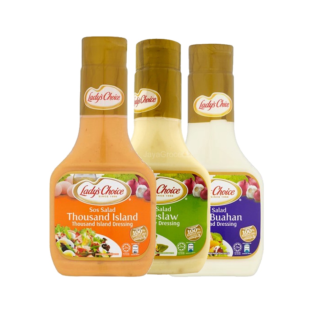 Lady's Choice Salad Dressing Thousand Island /Coleslaw /Fruit Salad